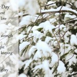 Every Day {Be Encouraged with Kristina}