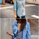 Chambray – Ways to Wear {Be Styled with Alora}