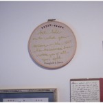 {Be Thrifty} Hand Crafted Embroidery