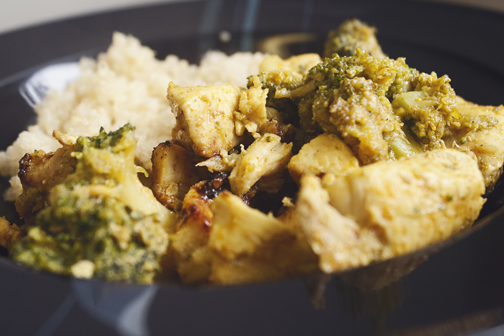 Healthy Chicken Thai Recipe