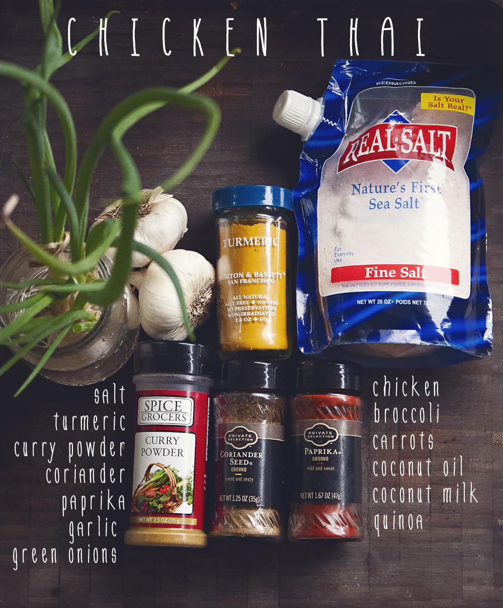 Healthy Chicken Thai Recipe