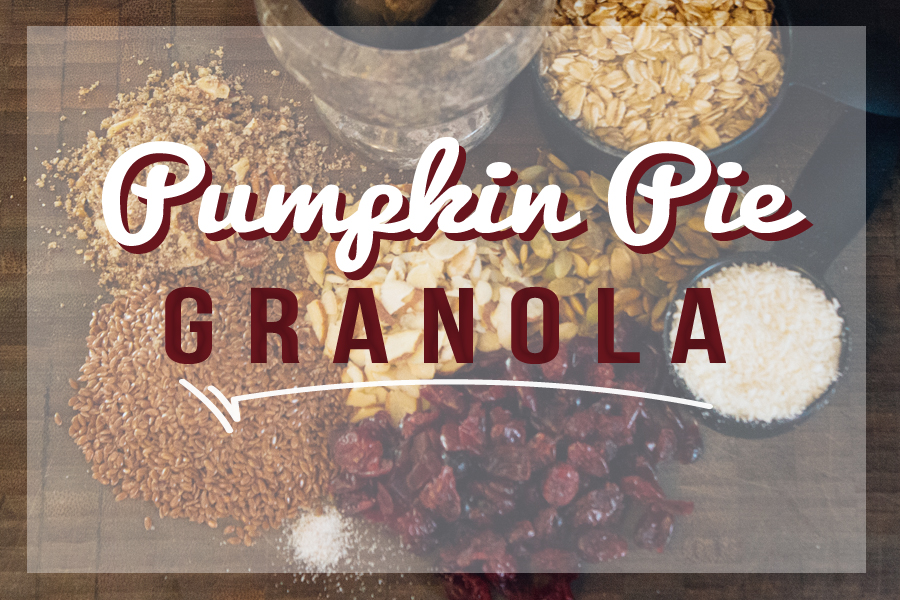 Pumpkin Pie Granola