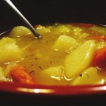 {Be Nourished} Autumn Potato Leek Soup