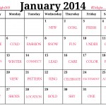 {Be Successful} A Challenge for the New Year