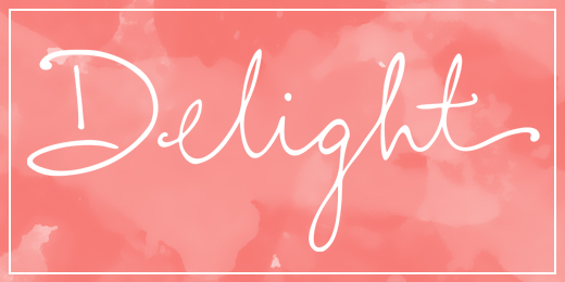 Delight and Be Blog