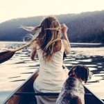 {Be Confident} Fears, Fantasies, + Living Outside of the Boat