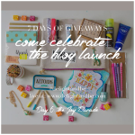 7 Days of Giveaways // Day 6: The Joy Parade