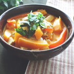 {Be Nourished} A Comforting Bowl of Pumpkin & Tofu Thai Curry