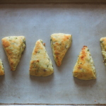 Kale, Bacon & Gorgonzola Cheese Scones