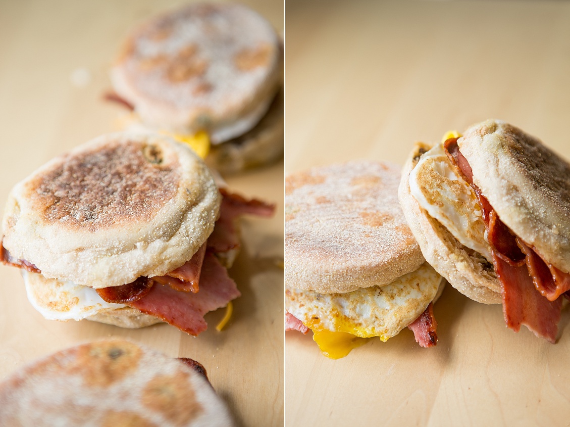 English Muffin Breakfast | Delight + Be Nourished | Lifesong Photography | Breakfast Basics | Breakfast Recipes_0001