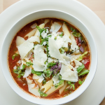 Roasted Tomato Basil Soup