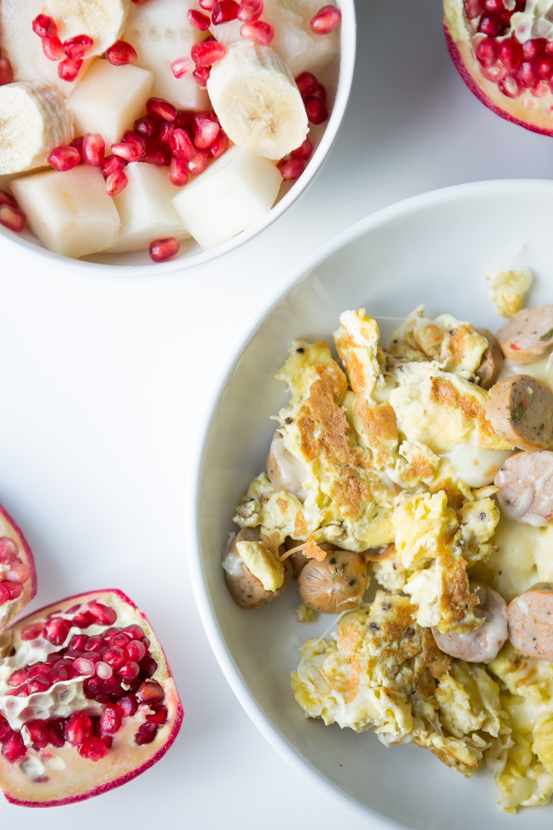 Lifesong Photography | Breakfast Recipes | Scrambled Eggs + Fresh Fruit | Delight + Be | Food Photography | Lake Chelan Photographer | Portland Food Photographer | Portland Food Blogger_0006