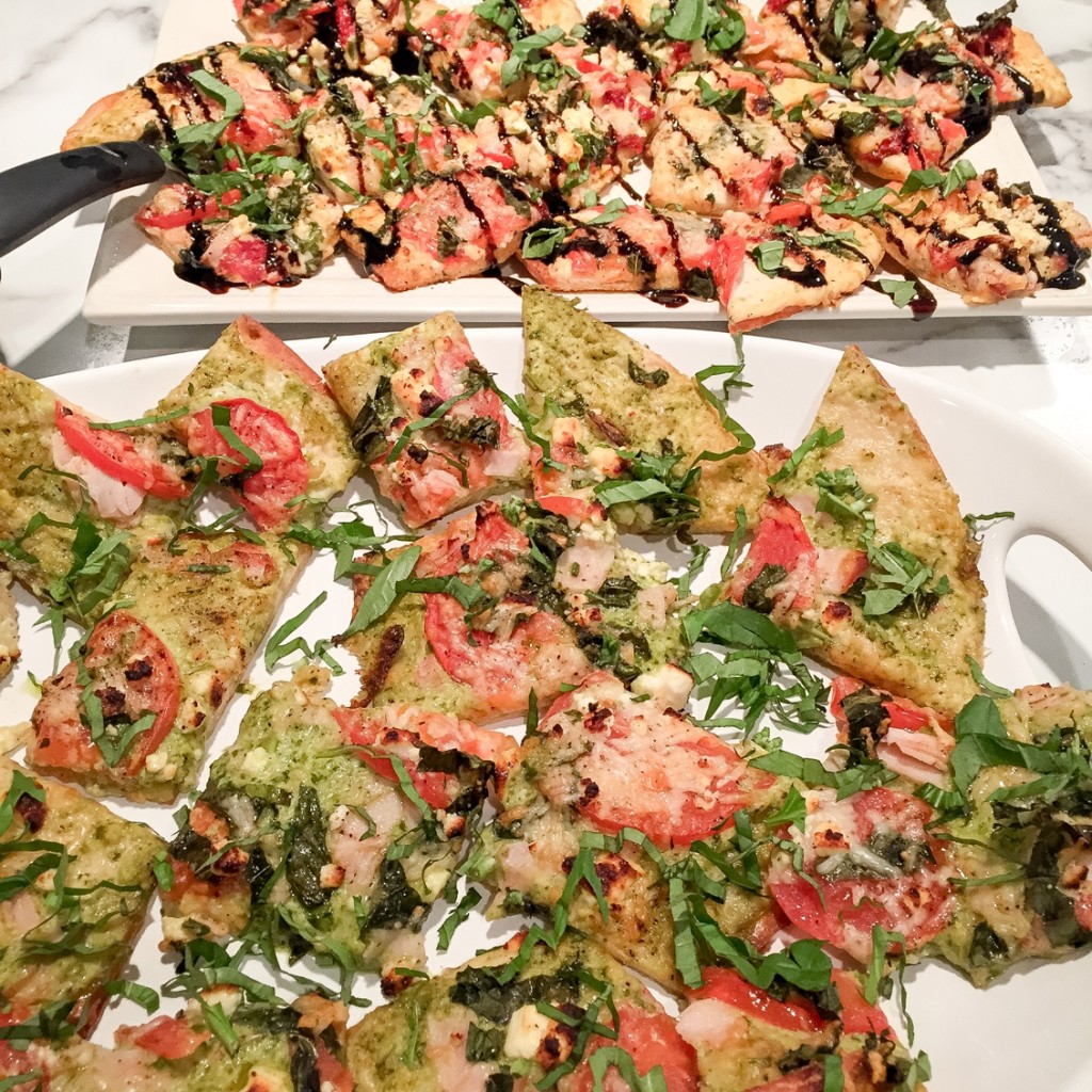 Pesto Alfredo Flatbread Pizza | Lifesong Photography | Food Photography | Delight and Be |Katelyn James