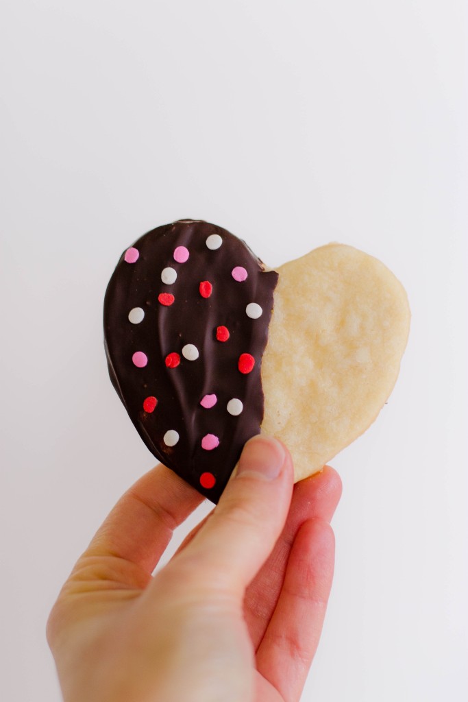 heart cookie