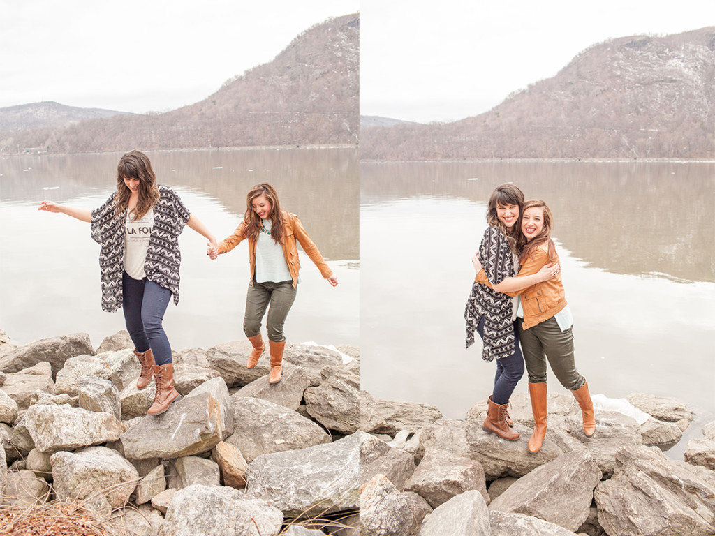 kerri and erin be real