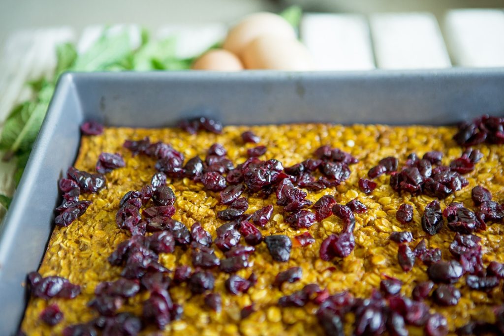 Baked Maple Pumpkin Oatmeal | In My Home | Lifesong Photography | Portland Food Photography | Spring Recipes | Breakfast Recipes_0001