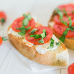 Fresh Tomato and Basil Summer Sandwiches