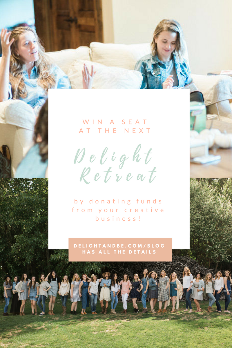 Raising Funds with Our Brand New Delight Sessions! » Delight and Be™
