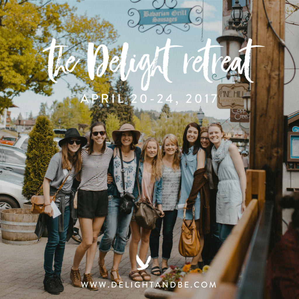 delight & be spring retreat