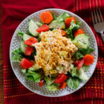 Recipe: 10-Minute Chicken and Veggie Salad